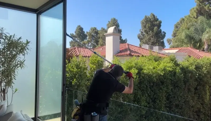 Coastal window cleaning