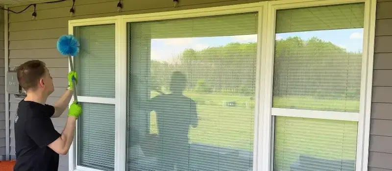 Cleaning products and tools to avoid on window glass