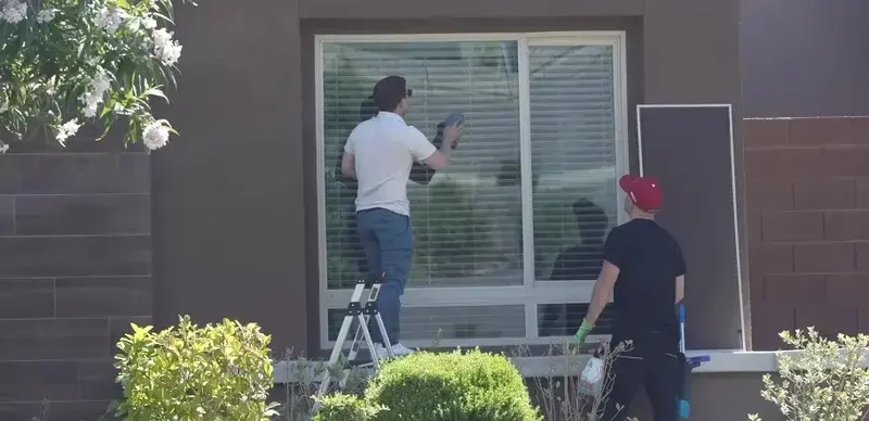 Window cleaning service areas in San Clemente