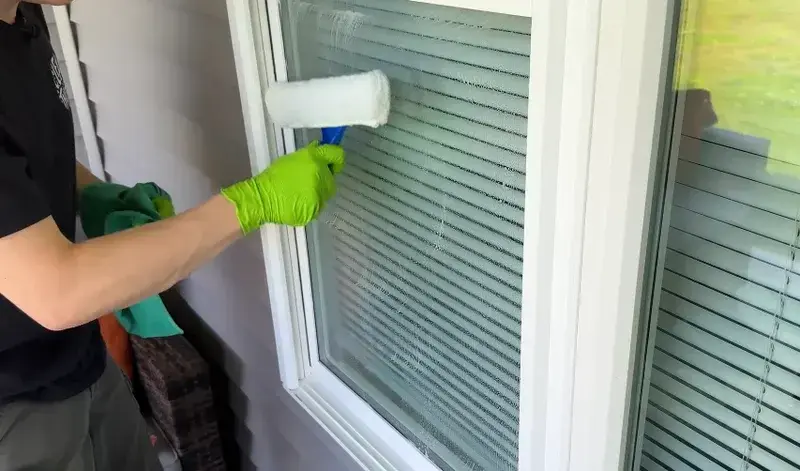 Residential window cleaning in Forster Ranch San Clemente