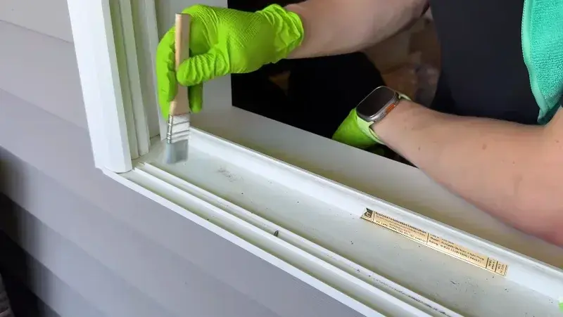 Residential window cleaning in Marblehead San Clemente
