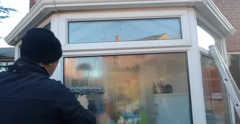 Residential window cleaning in Talega San Clemente